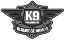 K9 WARRIOR BLUERIDGE ARMOR trademark