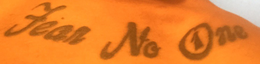 FEAR NO 1NE trademark