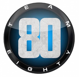 TEAM EIGHTY 80 trademark