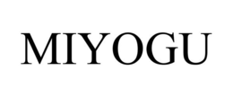 MIYOGU trademark