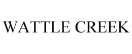 WATTLE CREEK trademark