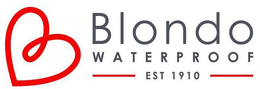 BLONDO WATERPROOF EST 1910 trademark