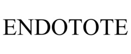 ENDOTOTE trademark