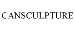 CANSCULPTURE trademark