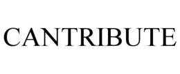 CANTRIBUTE trademark
