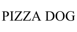PIZZA DOG trademark