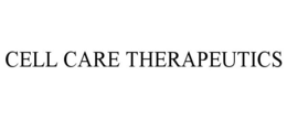 CELL CARE THERAPEUTICS trademark
