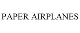 PAPER AIRPLANES trademark