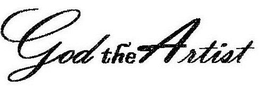 GOD THE ARTIST trademark