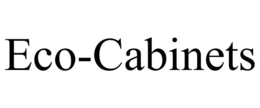 ECO-CABINETS trademark