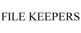 FILE KEEPERS trademark
