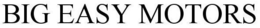 BIG EASY MOTORS trademark