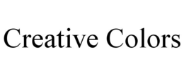 CREATIVE COLORS trademark