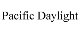 PACIFIC DAYLIGHT trademark