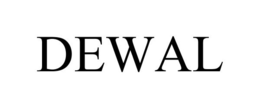 DEWAL trademark
