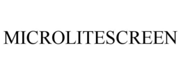 MICROLITESCREEN trademark