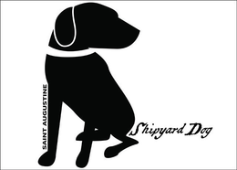 SHIPYARD DOG SAINT AUGUSTINE trademark