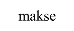 MAKSE trademark