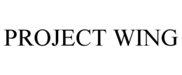 PROJECT WING trademark