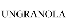 UNGRANOLA trademark