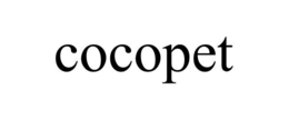 COCOPET trademark