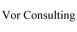 VOR CONSULTING trademark