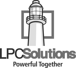 LPCSOLUTIONS POWERFUL TOGETHER trademark