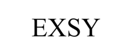 EXSY trademark