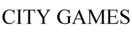 CITY GAMES trademark