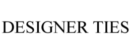 DESIGNER TIES trademark