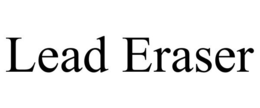 LEAD ERASER trademark