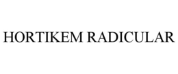 HORTIKEM RADICULAR trademark
