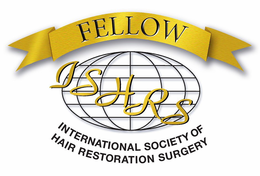 FELLOW, ISHRS, INTERNATIONAL SOCIETY OFHAIR RESTORATION SURGERY trademark