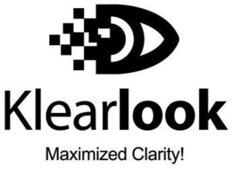 KLEARLOOK MAXIMIZED CLARITY! trademark