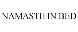 NAMASTE IN BED trademark