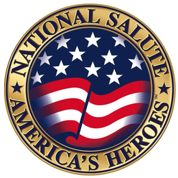 NATIONAL SALUTE AMERICA'S HEROES trademark