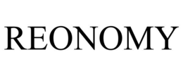 REONOMY trademark
