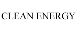 CLEAN ENERGY trademark