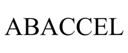 ABACCEL trademark