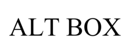 ALT BOX trademark
