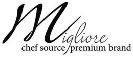 MIGLIORE CHEF SOURCE PREMIUM BRAND trademark