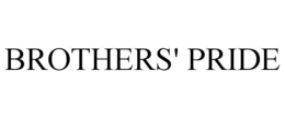 BROTHERS' PRIDE trademark
