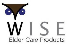 WISE ELDER CARE PRODUCTS trademark