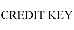 CREDIT KEY trademark