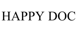 HAPPY DOC trademark