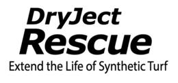 DRYJECT RESCUE EXTEND THE LIFE OF SYNTHETIC TURF trademark