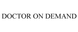 DOCTOR ON DEMAND trademark