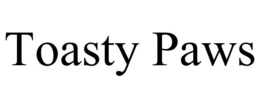 TOASTY PAWS trademark
