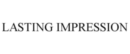 LASTING IMPRESSION trademark