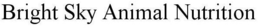 BRIGHT SKY ANIMAL NUTRITION trademark